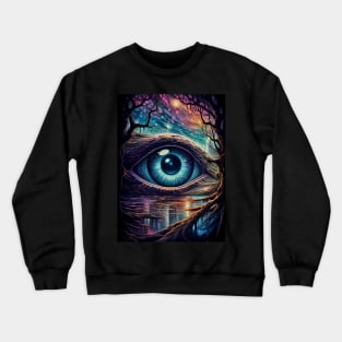 Eye of Nature Crewneck Sweatshirt